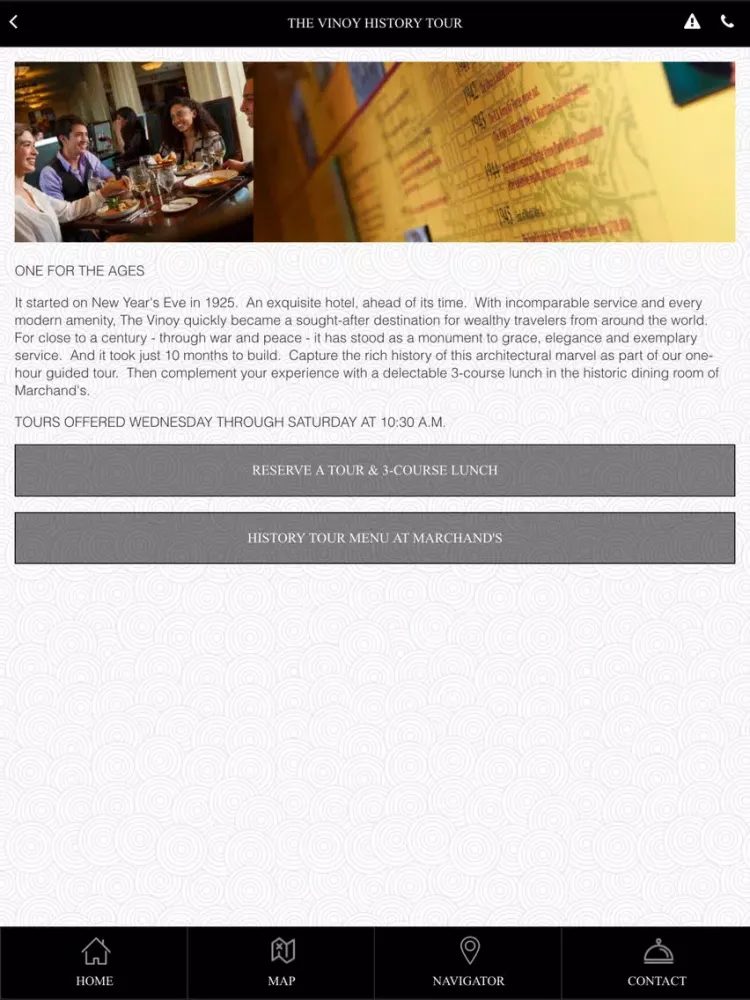 The Vinoy Renaissance Resort & Golf Club iPad  سکرین شاٹس