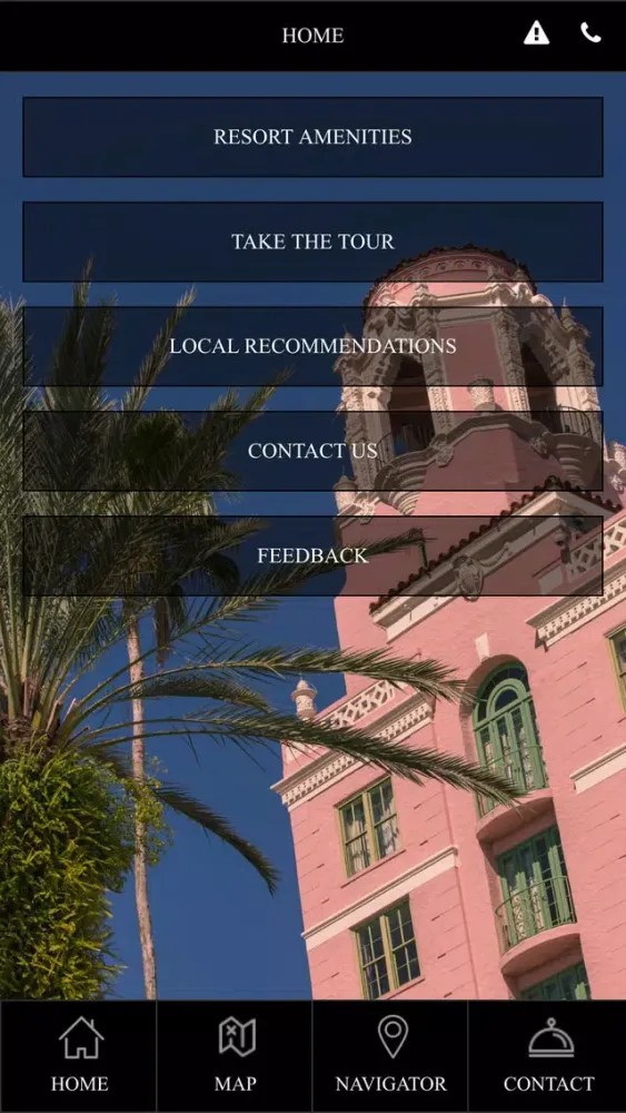 The Vinoy Renaissance Resort & Golf Club سکرین شاٹس