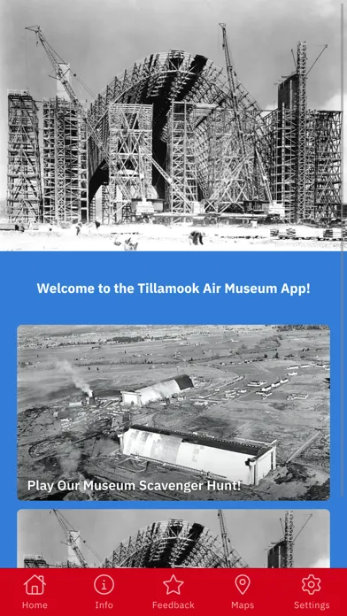 Tillamook Air Museum स्क्रीनशॉट