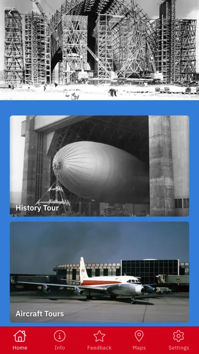 Tillamook Air Museum स्क्रीनशॉट