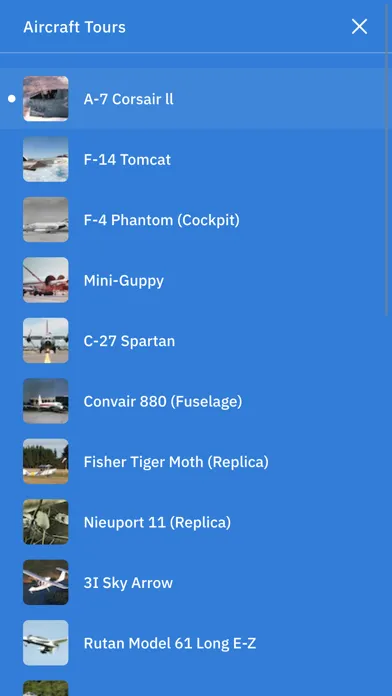 Tillamook Air Museum स्क्रीनशॉट