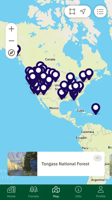 Screenshot di National Forest Explorer