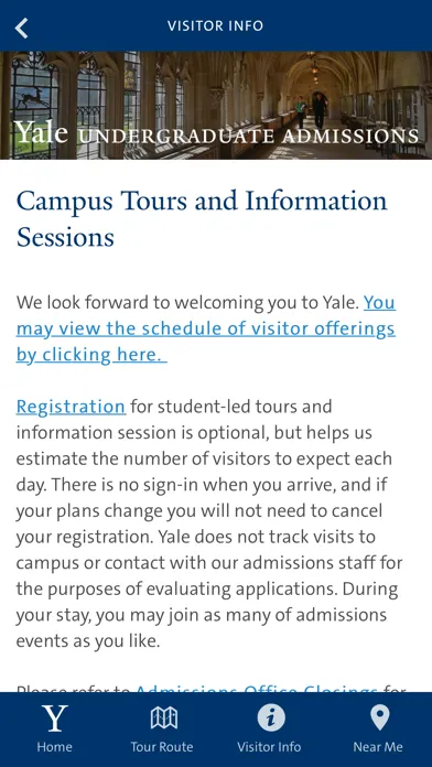 صور Yale Admissions Campus Tour