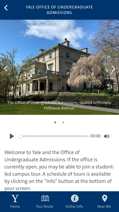 صور Yale Admissions Campus Tour