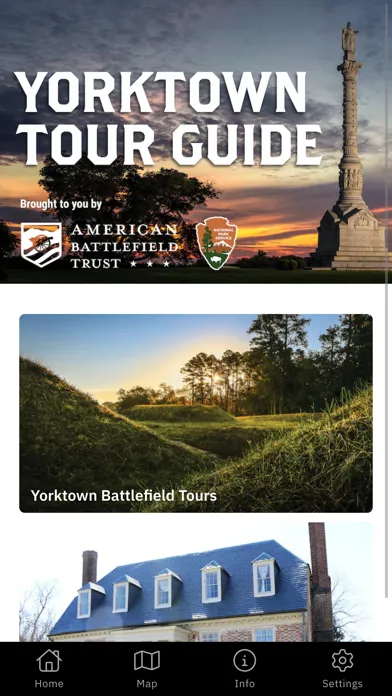 Yorktown Tour Guide スクリーンショット