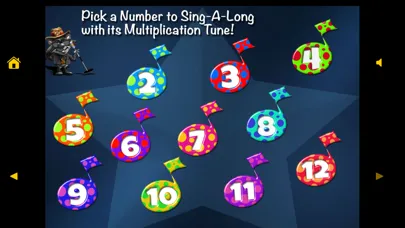 Capturas de pantalla de The Multiplication Tunes