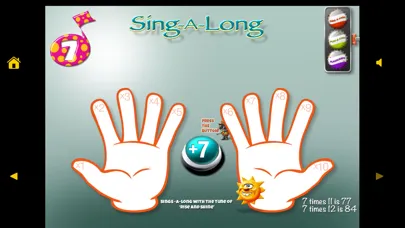 Capturas de pantalla de The Multiplication Tunes