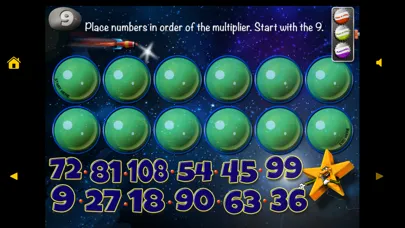 Capturas de pantalla de The Multiplication Tunes