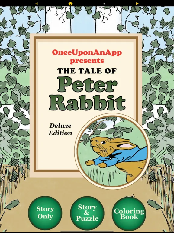Zrzuty ekranu Peter Rabbit Puzzle Pictures iPad 