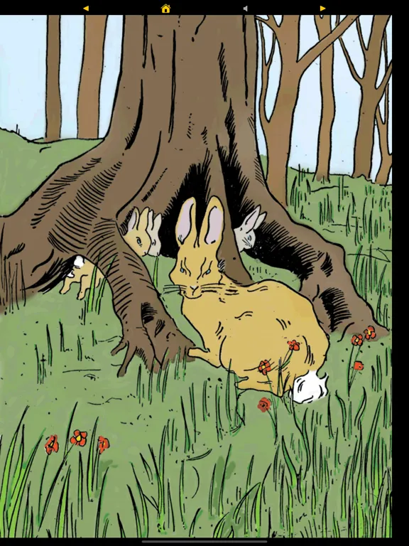 Zrzuty ekranu Peter Rabbit Puzzle Pictures iPad 