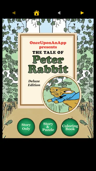 Zrzuty ekranu Peter Rabbit Puzzle Pictures