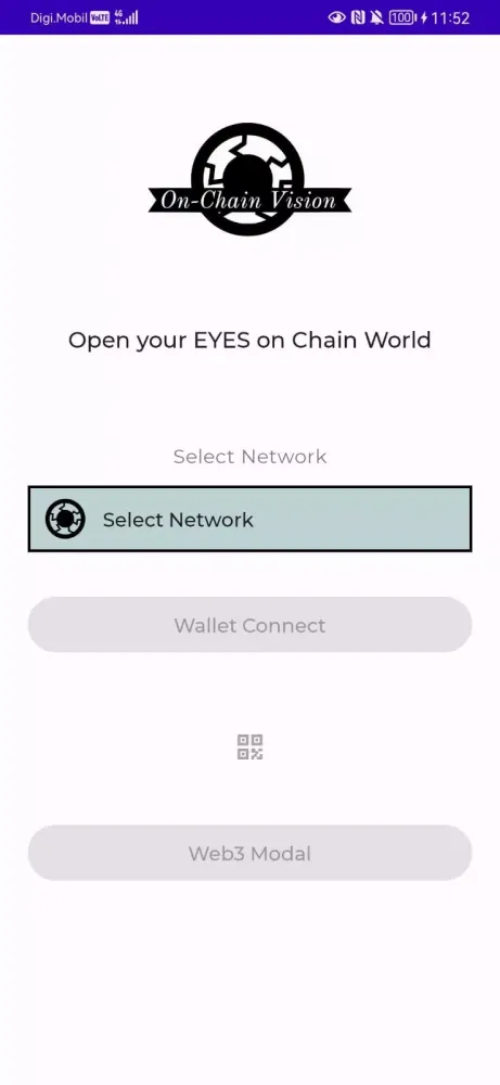 OnChain Vision 스크린샷