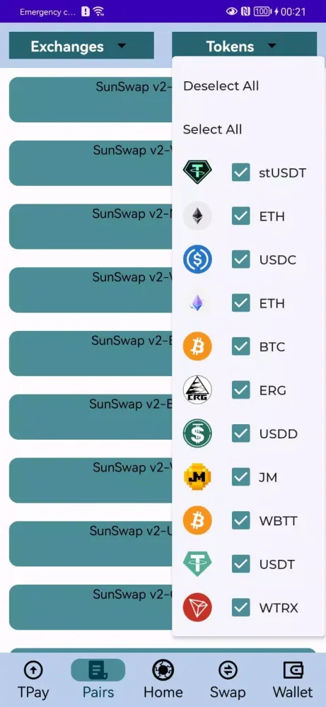 OnChain Vision 스크린샷
