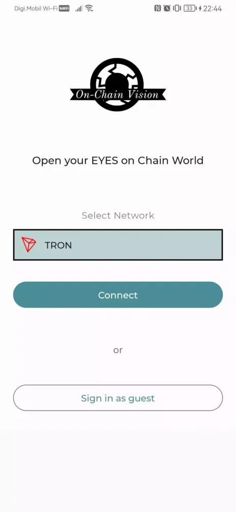 OnChain Vision 스크린샷