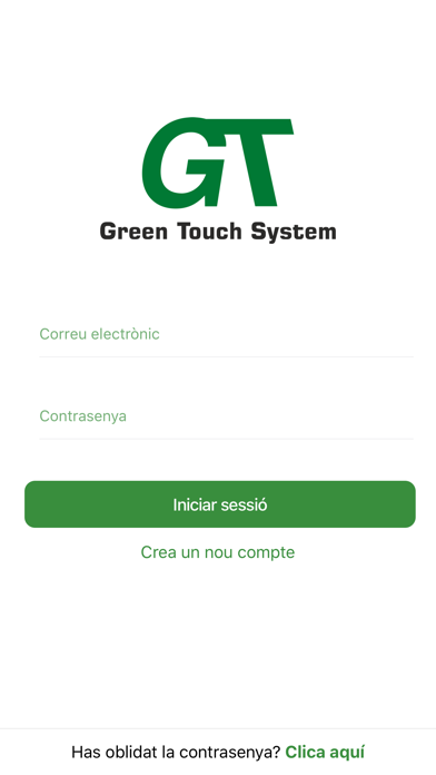 Captures d'écran de Green Touch System