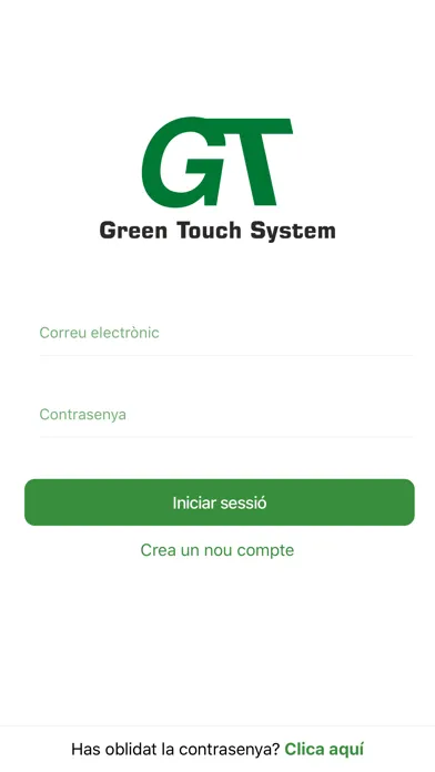 Green Touch System スクリーンショット