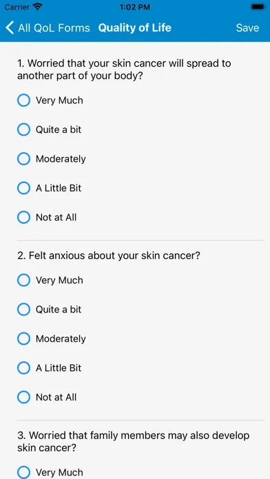 Zrzuty ekranu Oncobeta WeBe