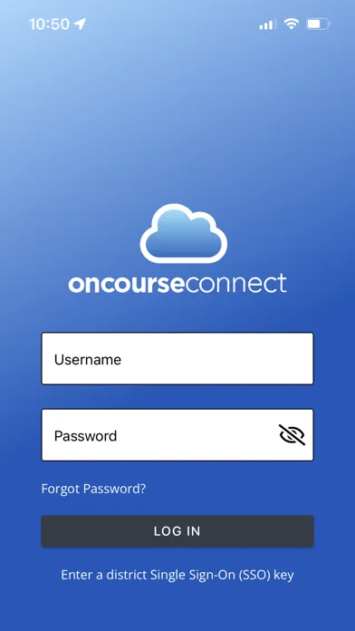 OnCourse Connect स्क्रीनशॉट