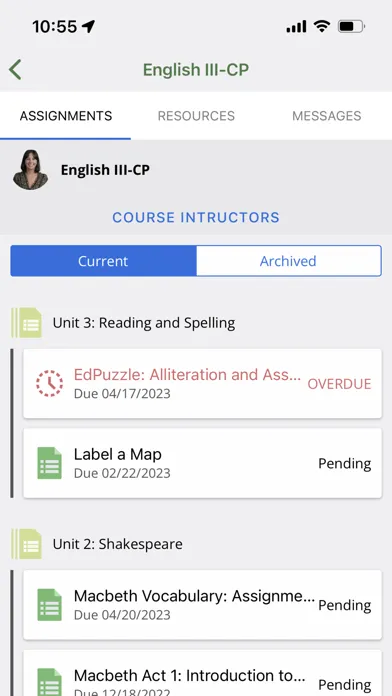 OnCourse Connect स्क्रीनशॉट