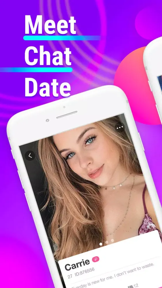 Captures d'écran de One Night Desire-Flirty Dating