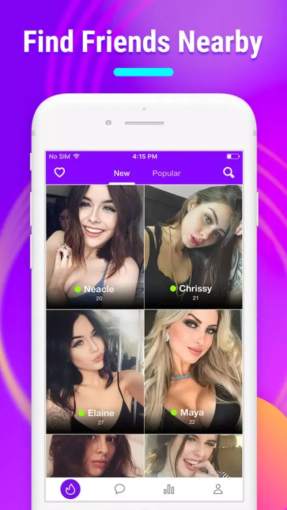 Captures d'écran de One Night Desire-Flirty Dating