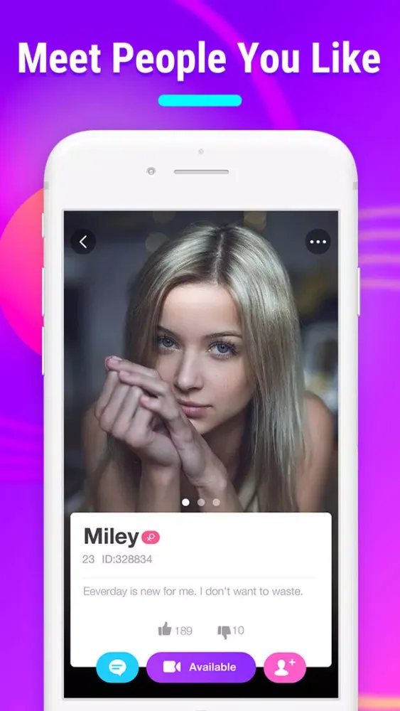 Captures d'écran de One Night Desire-Flirty Dating