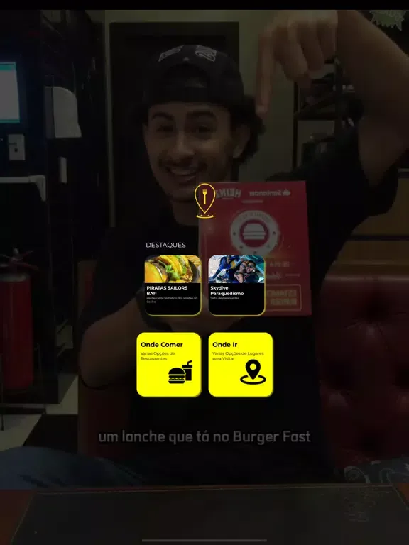 Screenshot di Vai Aonde? iPad 
