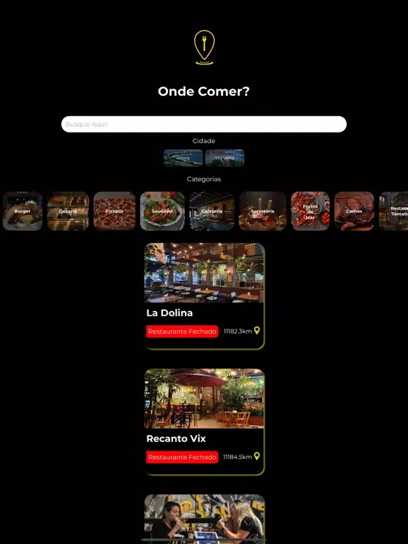 Screenshot di Vai Aonde? iPad 