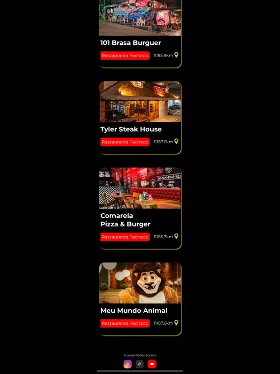 Screenshot di Vai Aonde? iPad 