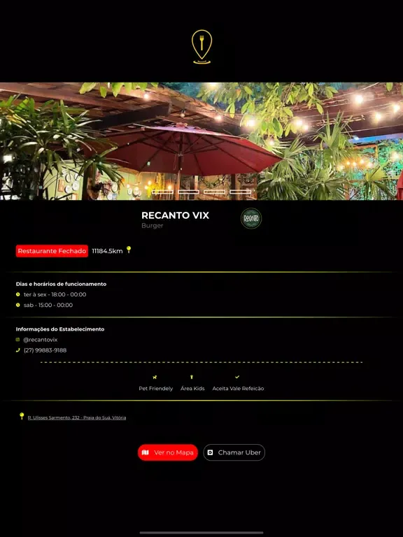 Screenshot di Vai Aonde? iPad 