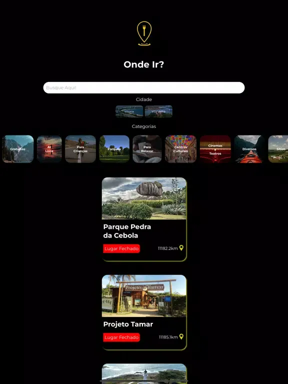 Screenshot di Vai Aonde? iPad 