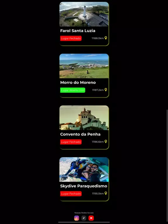 Screenshot di Vai Aonde? iPad 