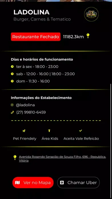 Screenshot di Vai Aonde?