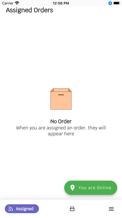Capturas de pantalla de On Deliveries Driver