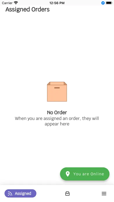 On Deliveries Driver スクリーンショット