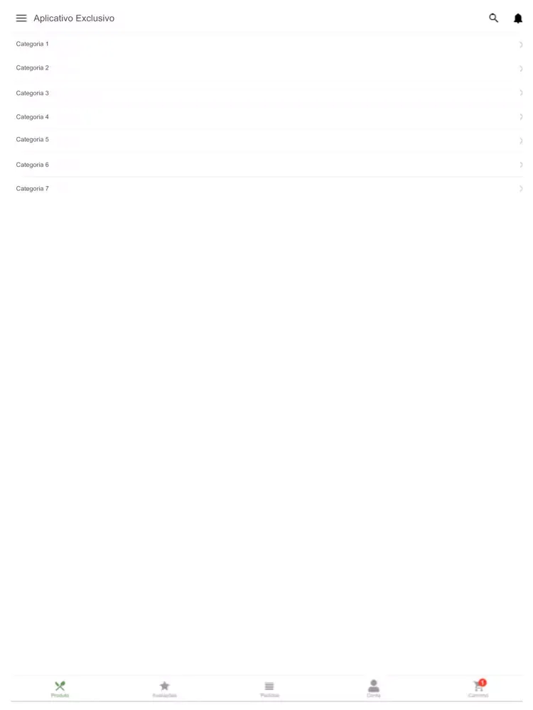 Screenshot di Hum Pede Aí iPad 