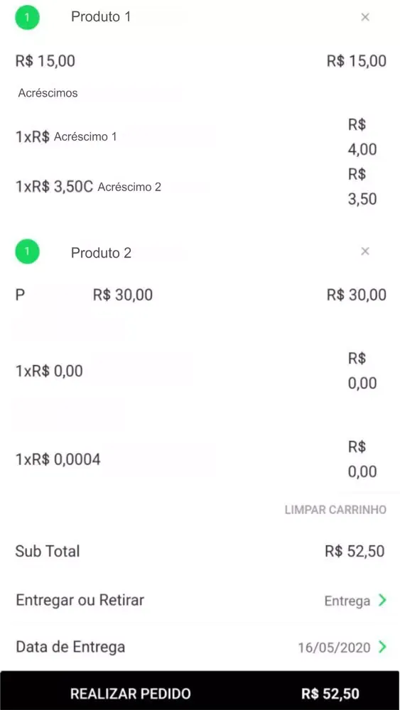 Screenshot di Hum Pede Aí