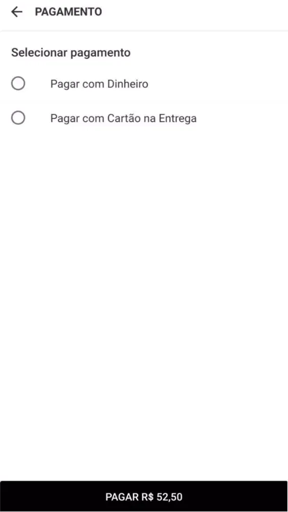 Screenshot di Hum Pede Aí