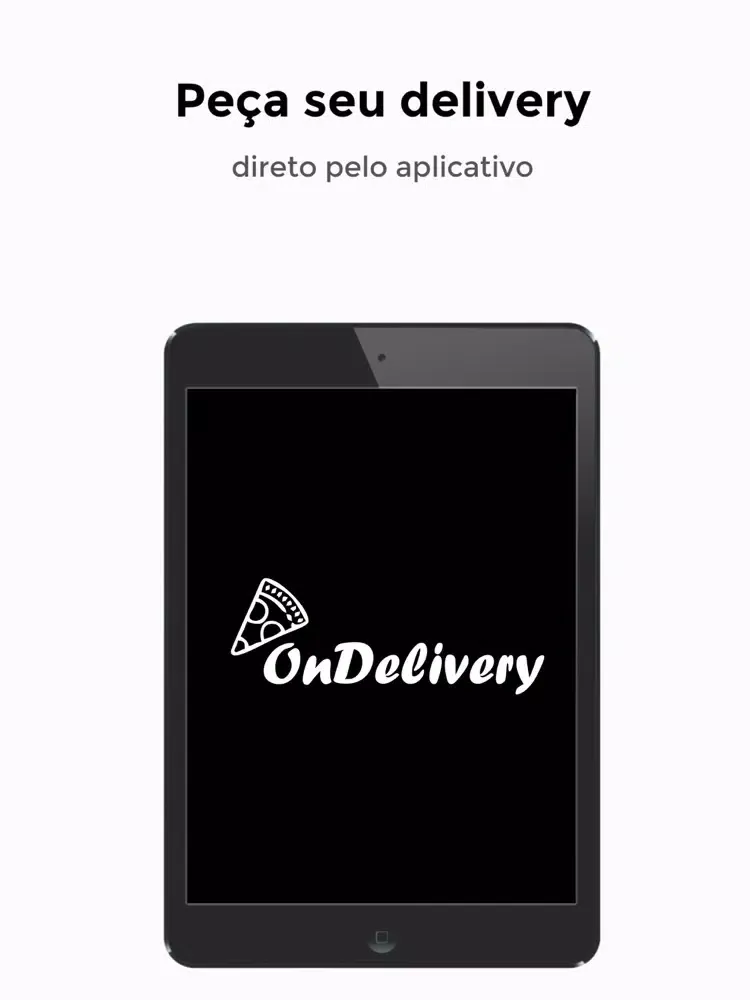 تصاویر OnDelivery iPad 