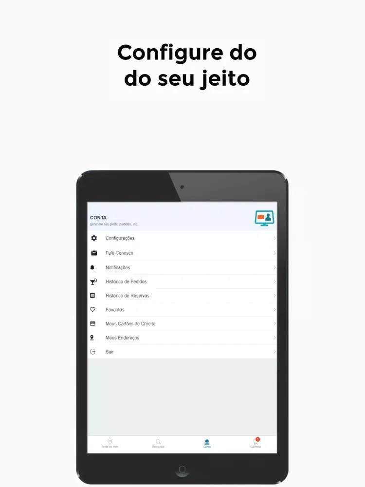 تصاویر OnDelivery iPad 