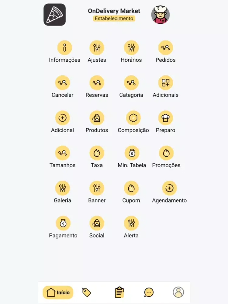 OnDelivery Partner iPad 应用截图