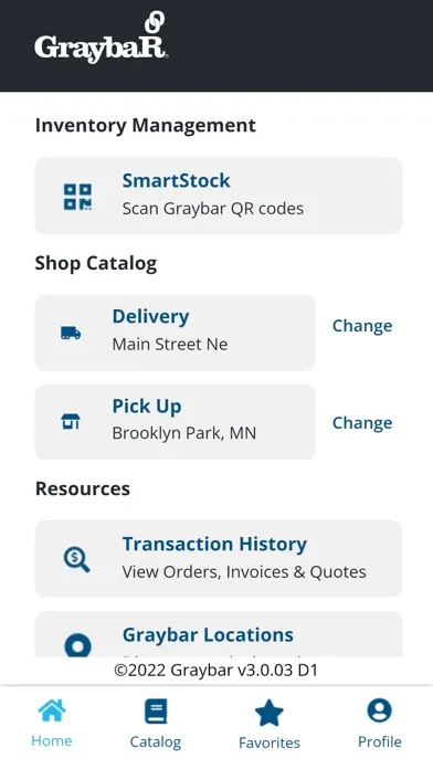The Graybar Mobile App应用截图