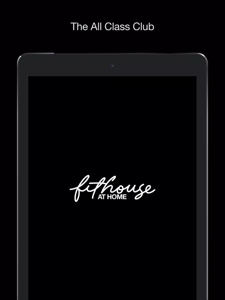 Fithouse at Home iPad  Screenshots