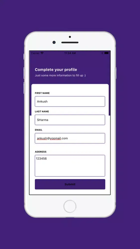 Capturas de pantalla de OnDemandPickup User