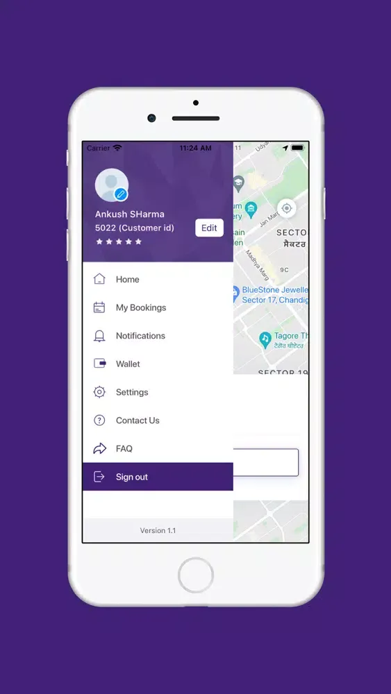 Capturas de pantalla de OnDemandPickup User