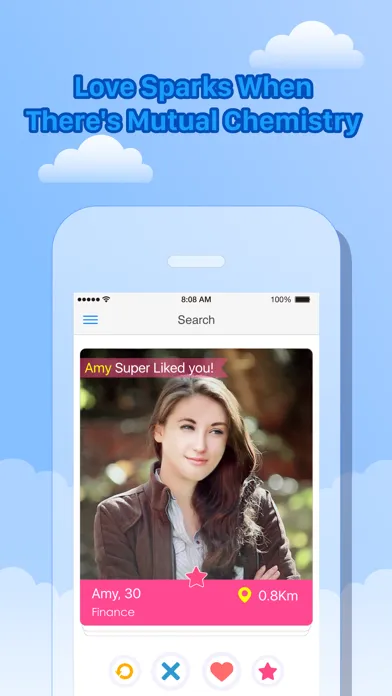ภาพหน้าจอของ Fizzy Dating