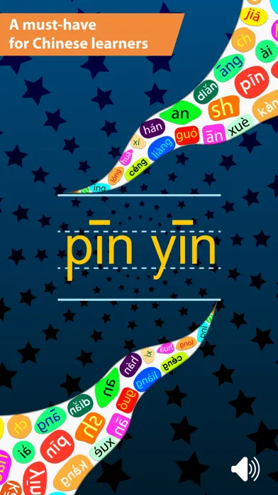 Pinyin Chart - Learn Chinese سکرین شاٹس