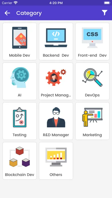 TechHub Jobs Screenshots