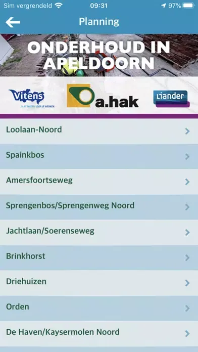 Captures d'écran de Onderhoud in Apeldoorn