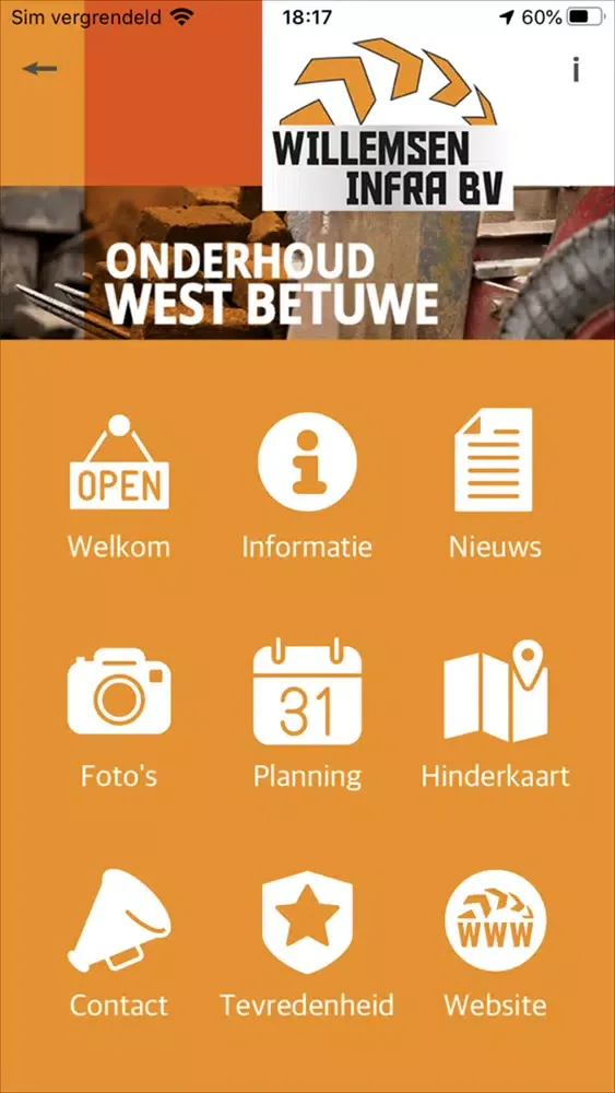 Onderhoud West Betuwe應用截圖